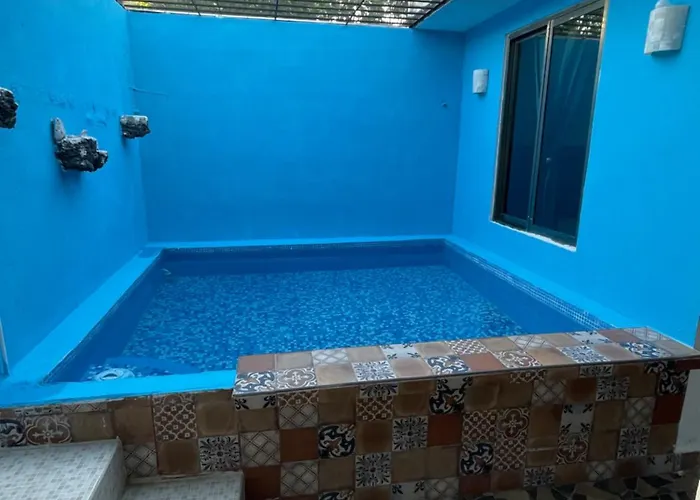 Casa Rana The Entire House Puerto Morelos